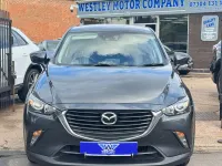 Used Mazda CX-3 121 HP (88 kW) 2016 Grey SUV