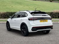 Used VW Taigo Black Edition 150 HP (110 kW) 2025 White SUV