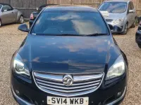 Begagnad Vauxhall Insignia Edition 163 HK (119 kW) 2014 Halvkombi