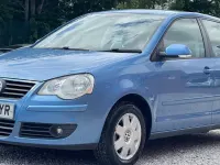 Used VW Polo S 2006 Blue Hatchback