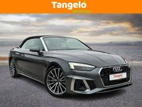 Used Audi A5 Cabriolet S-Line 204 HP (150 kW) 2021 Grey Cabriolet