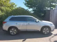 Used Mitsubishi Outlander 150 HP (110 kW) 2020 Silver SUV