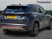 Used Hyundai Tucson N Line 230 HP (169 kW) 2022 Grey SUV