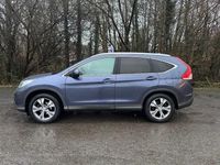 Used Honda CR-V SR 155 HP (114 kW) 2014 Blue SUV