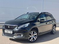 Used Peugeot 2008 Allure 2017 Black SUV