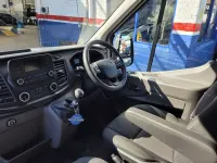 Usado Ford Transit S 130 HP (95 kW) 2020 Branco Cabrios