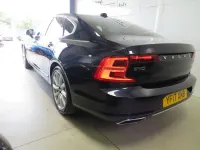 Used Volvo S90 Inscription 2017 Blue Sedan