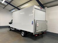 Used Ford Transit S 130 HP (95 kW) 2023 White Cabriolet