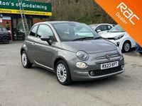 Used Fiat 500 S 70 HP (51 kW) 2023 Grey Hatchback