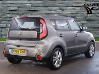 Used Kia Soul 130 HP (95 kW) 2015 Silver SUV