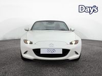 Used Mazda MX5 Edition 184 HP (135 kW) 2021 White Cabriolet