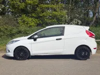 Used Ford Fiesta Sport 2010 White Van