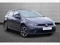 Used VW Polo Match 95 HP (69 kW) 2025 Grey Hatchback