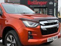 Second-hand Isuzu D-Max 162 CP (119 kW) 2022 Portocaliu Pickup
