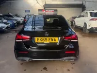 Used Mercedes A200 Executive 163 HP (119 kW) 2019 Black Sedan