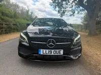 Used Mercedes CLA220 AMG line 2019 Black Coupe