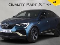 Begagnad Renault Arkana Engineered 2023 Blå SUV