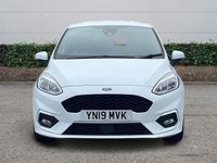 Used Ford Fiesta ST-Line X 140 HP (102 kW) 2019 White Hatchback