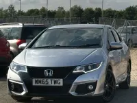 Used Honda Civic Sport 2015 Silver Hatchback