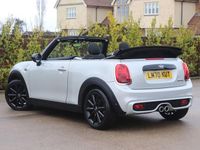 Used Mini Cooper S Cabriolet Classic 192 HP (141 kW) 2020 Silver Cabriolet