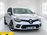 Used Renault Clio GT-Line 120 HP (88 kW) 2015 Silver Hatchback