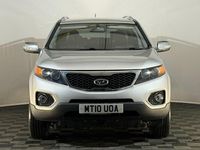 Used Kia Sorento 200 HP (147 kW) 2010 Silver SUV