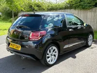 Used DS Automobiles DS3 Connected Chic 2018 Black Hatchback