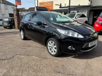 Used Ford Fiesta Zetec 2011 Black Hatchback