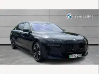 Used BMW i7 M Sport 400 kW (544 HP) 2023 Black Sedan