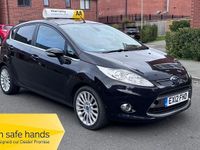 Used Ford Fiesta Titanium 70 HP (51 kW) 2012 Black Hatchback