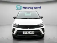 Used Vauxhall Crossland GS Line 83 HP (61 kW) 2022 White SUV