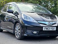 Used Honda Jazz Hybrid 2013 Black Hatchback