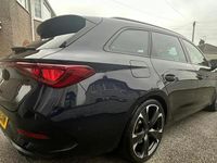 Used Cupra Leon VZ2 2023 Blue Estate