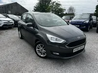 Begagnad Ford C-MAX Zetec 120 HK (88 kW) 2018 Grå Minibuss