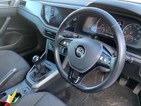 Used VW Polo SE 80 HP (58 kW) 2020 White Hatchback