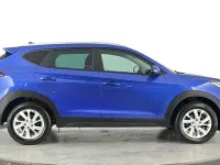 Used Hyundai Tucson SE 132 HP (97 kW) 2019 Blue SUV