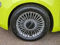 Second-hand Fiat 500e 86 kW (118 CP) 2024 Verde Hatchback