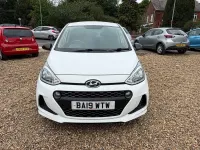 Used Hyundai i10 67 HP (49 kW) 2019 White Hatchback