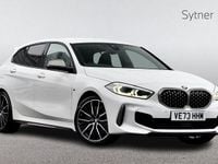 Used BMW M135 Shadowline 302 HP (222 kW) 2024 White Hatchback