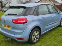 Used Citroën C4 Picasso VTR Sport 91 HP (66 kW) 2014 Blue MPV