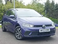 Used VW Polo Life 80 HP (58 kW) 2023 Mauve/purple Hatchback