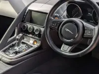 Used Jaguar F-Type Supercharged 381 HP (280 kW) 2015 Black Coupe