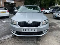 Used Skoda Octavia SE 105 HP (77 kW) 2013 Silver Estate