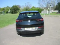 Second-hand Vauxhall Grandland X S 130 CP (95 kW) 2018 Negru SUV