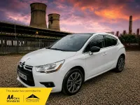 Used Citroën DS4 120 HP (88 kW) 2015 White Hatchback