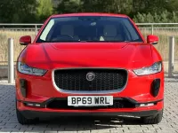 Used Jaguar I-Pace 294 kW (400 HP) 2019 Red SUV