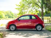 Used Fiat 500 Pop 69 HP (50 kW) 2016 Red Hatchback