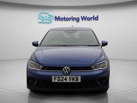 Used VW Polo R-line 95 HP (69 kW) 2024 Blue Hatchback