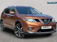 Used Nissan X-Trail Tekna 130 HP (95 kW) 2015 Orange SUV