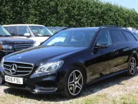 Used Mercedes E250 Premium Plus 201 HP (147 kW) 2015 Black Estate